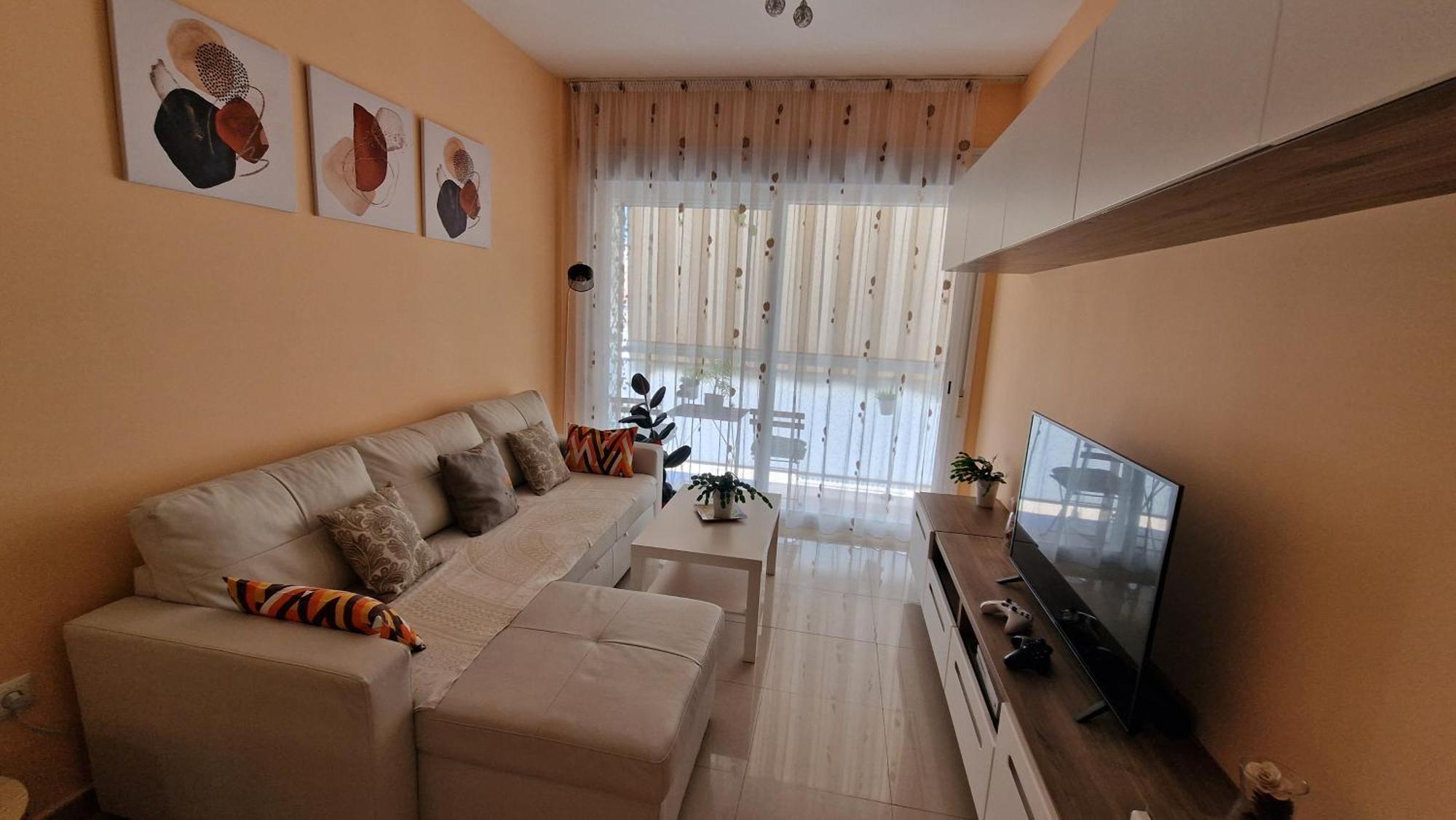 Ideal Escapadas Y Vacaciones-Parking-Wifi-Netflix-Xbox Oliva Exteriör bild