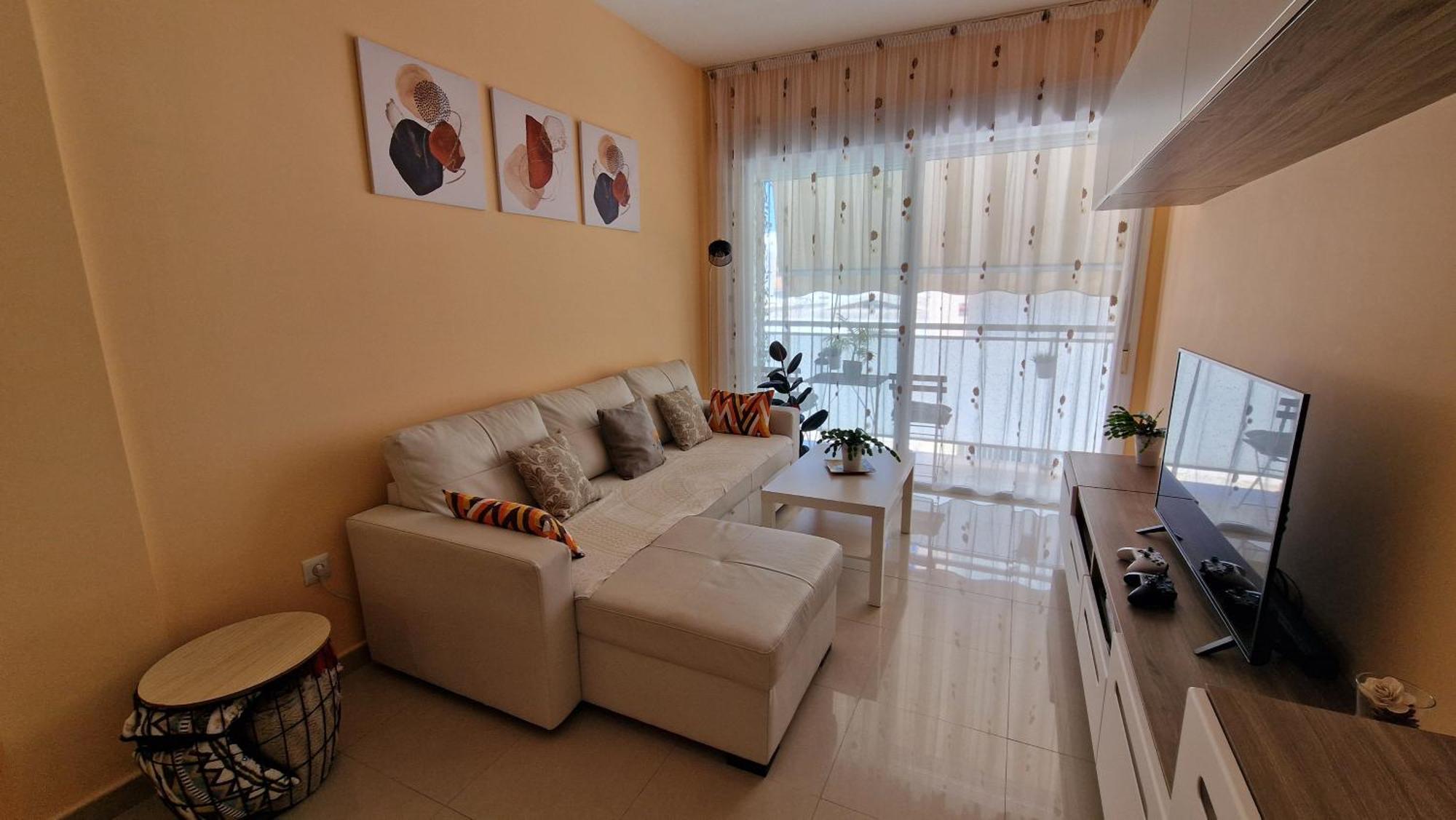 Ideal Escapadas Y Vacaciones-Parking-Wifi-Netflix-Xbox Oliva Exteriör bild