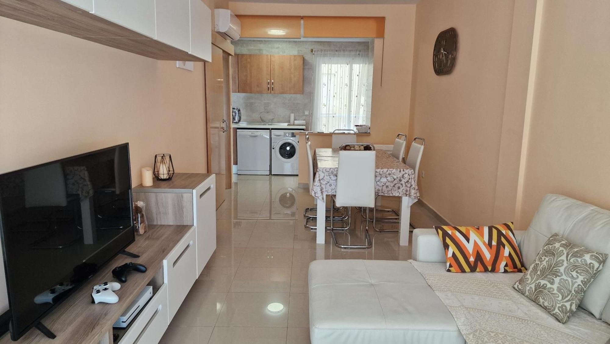 Ideal Escapadas Y Vacaciones-Parking-Wifi-Netflix-Xbox Oliva Exteriör bild